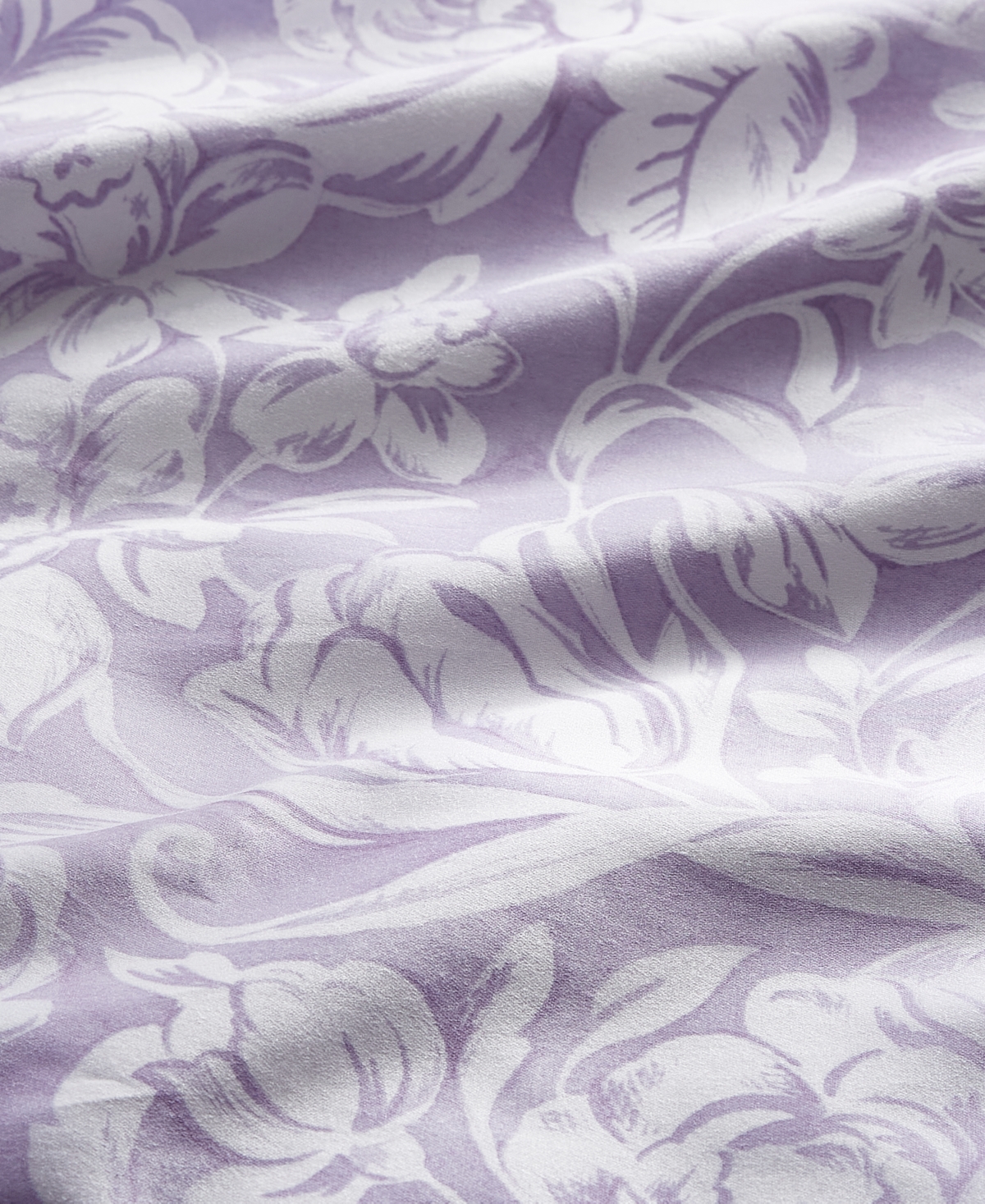 Charter Club Damask Designs Damask Floral Duvet Cover Set, Twin, Exclusively at Macy's