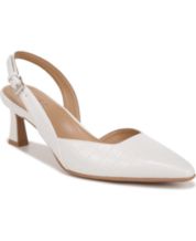 White heels wide width hotsell