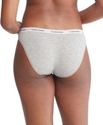 Women's Modern Logo Bikini Underwear 3-Pack  QD5207