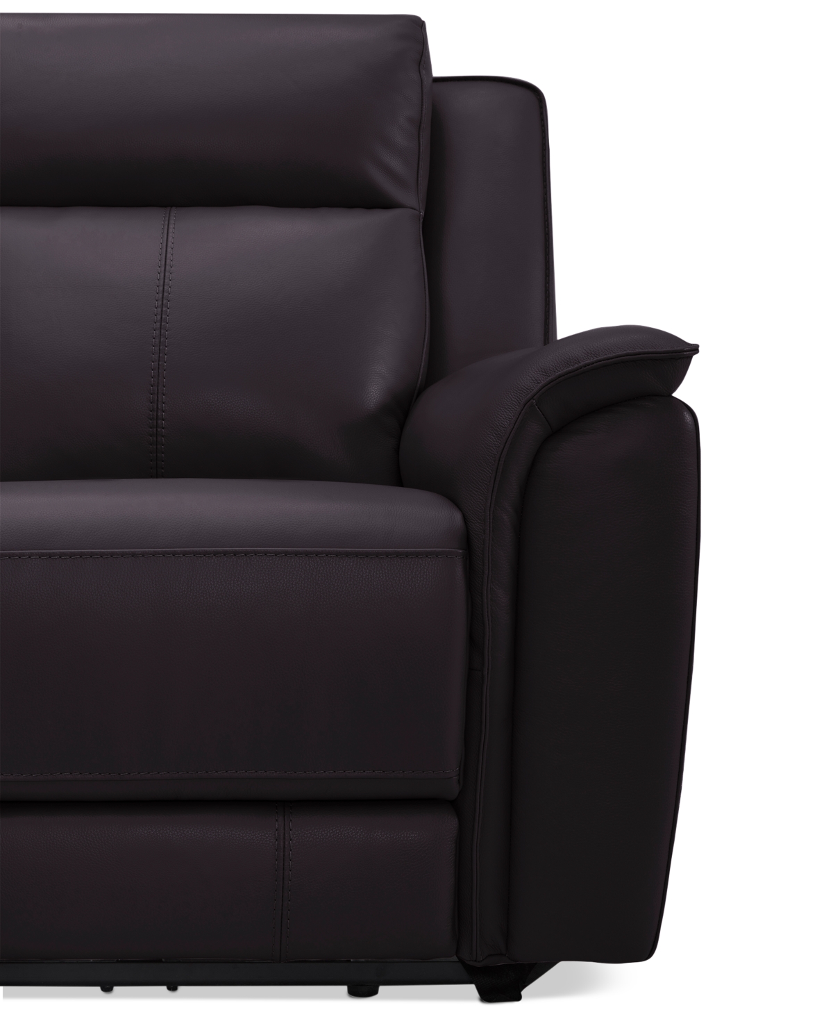 Addyson 2-Pc. Leather Sofa with 2 Zero Gravity Recliners with Power Headrests, Created for Macy's