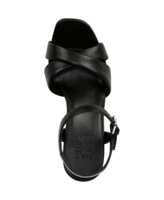 Women's Morgan Open Square Toe Platform Dress Sandals