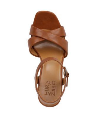 Women's Morgan Open Square Toe Platform Dress Sandals