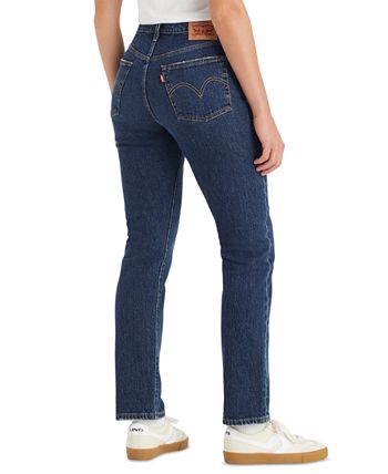 Levi's Women's 501 Original-Fit Straight-Leg Jeans - Macy's