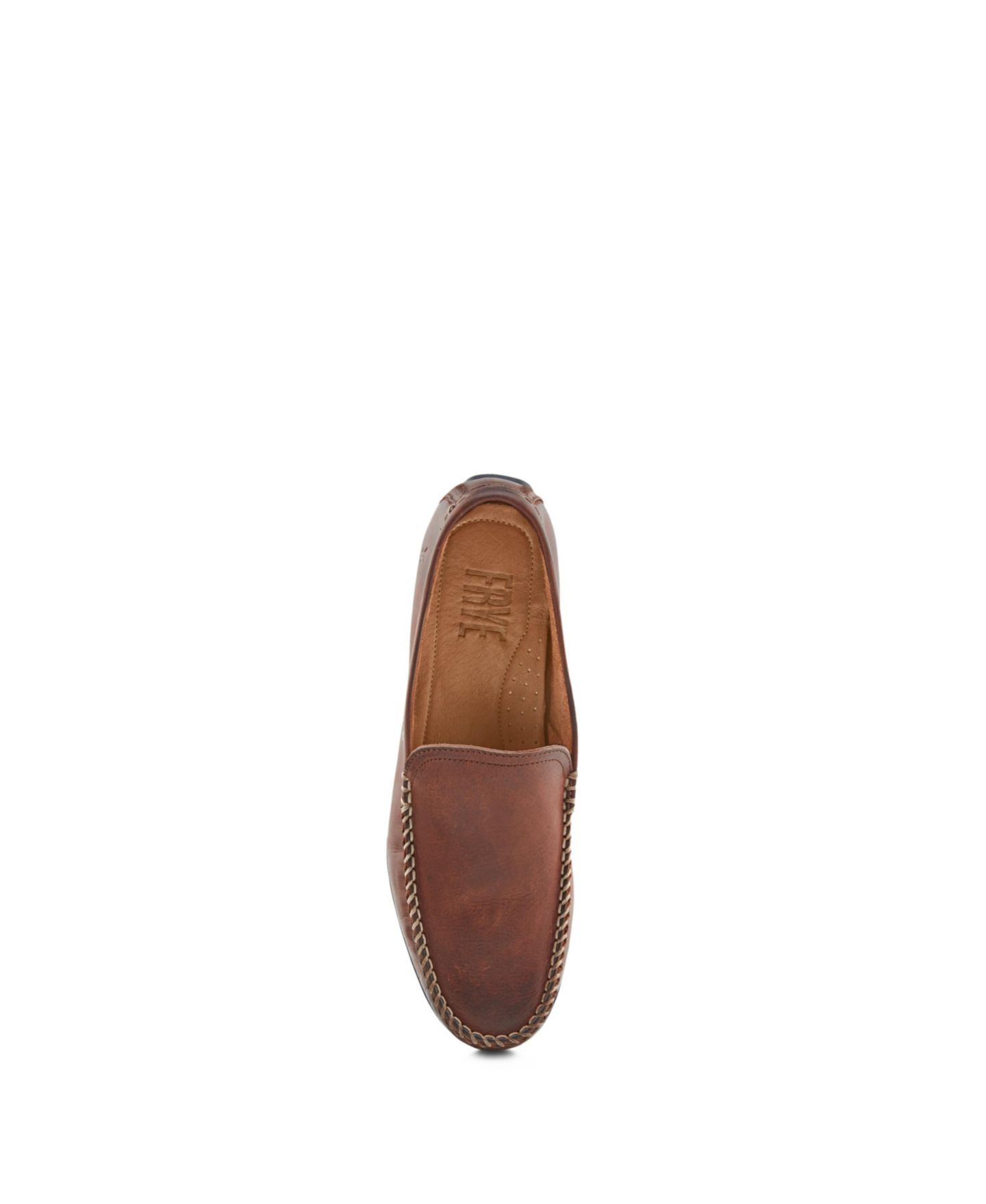 Мужские туфли Frye Lewis Venetian Slip On Driving Loafer, цвет: Коньячный — фото 4