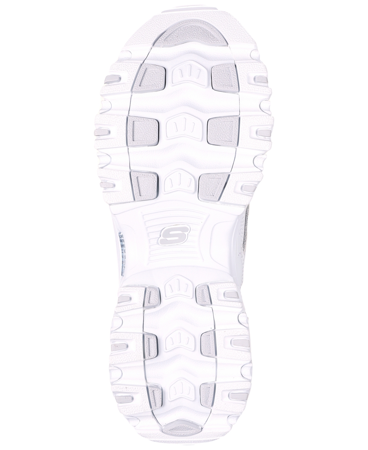 Skechers Women's Slip-ins- D'Lites - New Scene Casual Sneakers from Finish Line - Silver