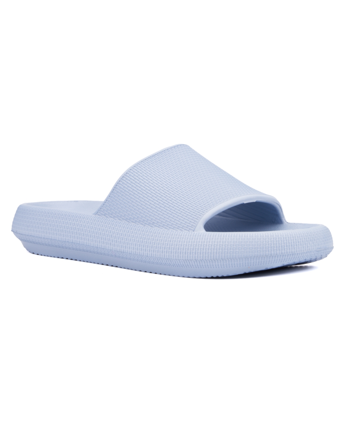 Shop X-ray Men's Footwear Treyton Slip On Slides In Blue