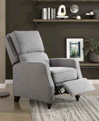 White Label Bree Push Back Recliner