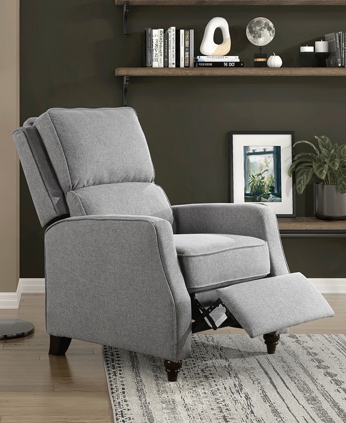 Homelegance White Label Bree Push Back Recliner Macy's