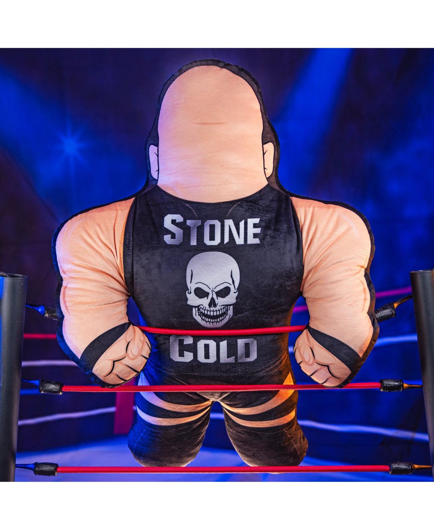 Детская мягкая игрушка Bleacher Creatures Stone Cold Steve Austin 24" Plush — фото 2