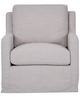 Keiffer 34" Fabric Swivel Glider, Created for Macy's