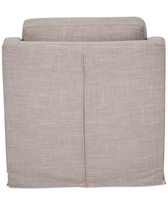 Keiffer 34" Fabric Swivel Glider, Created for Macy's