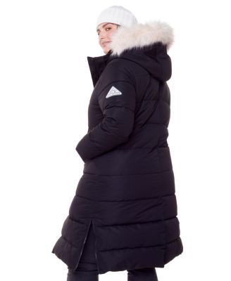 Plus Size Kluane Ultra Long Winter Parka Coat