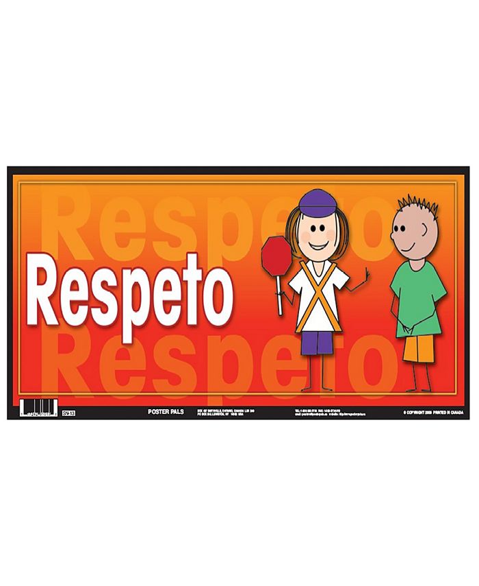 Poster Pals Spanish Character Educational Language Teaching Posters ...