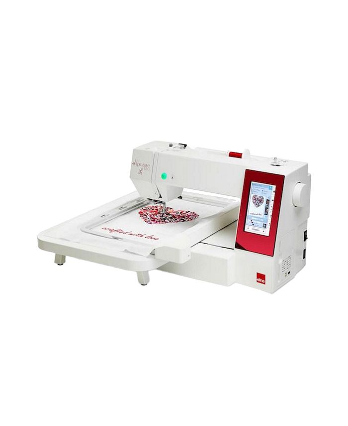 Elna eXpressive 830L Sewing and Embroidery Machine Macy