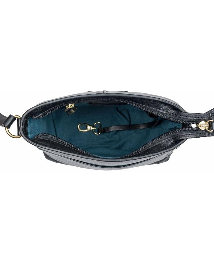 Hidesign Sierra Genuine Small Crossbody with Adjustable Shoulder Strap