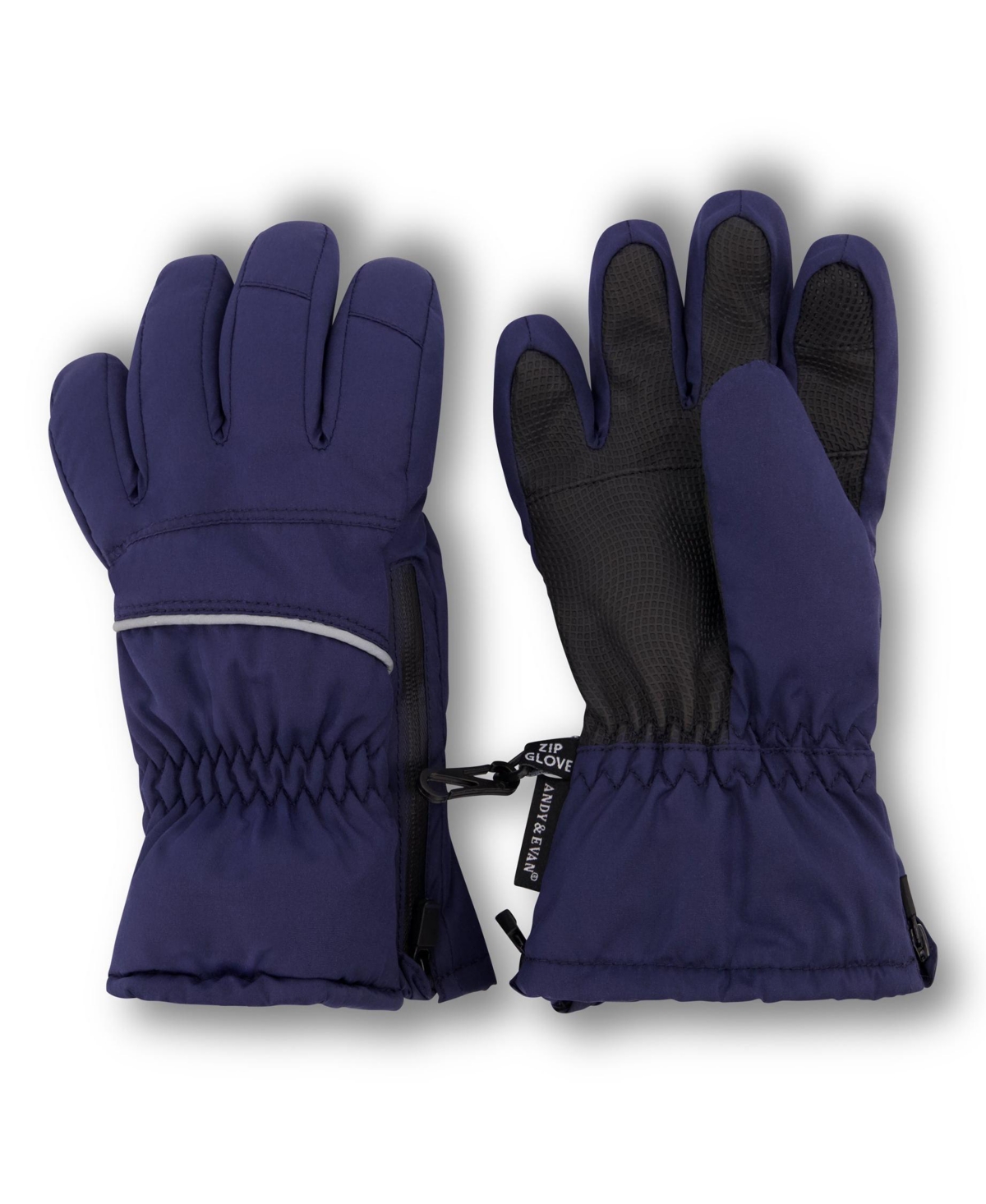 Toddler/Child Boys Kids Zipper Gloves