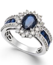 Macy's sapphire jewelry sale