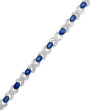 Macy's tanzanite bracelet sale