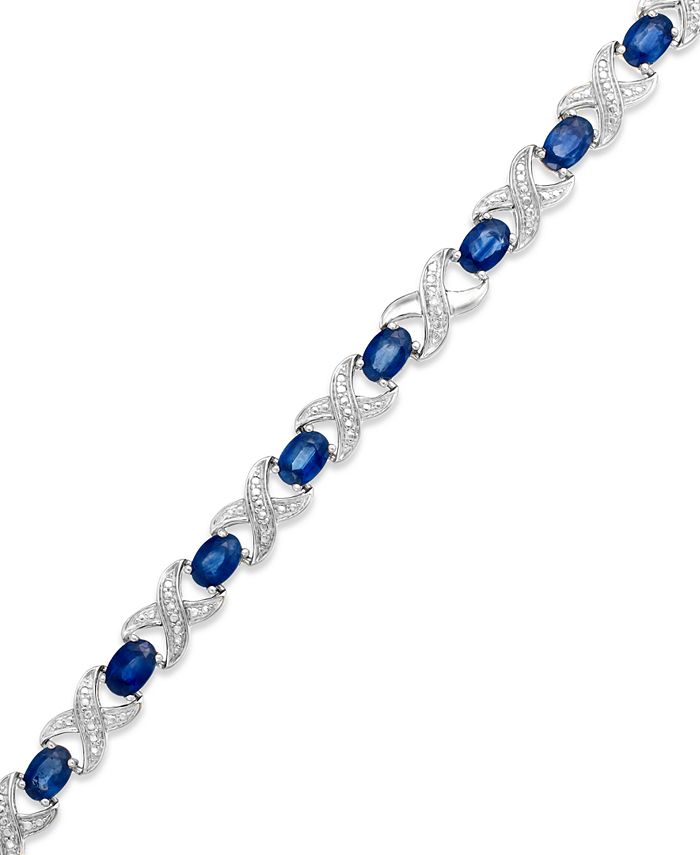 Macy's best sale gemstone bracelet