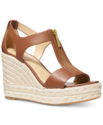 Michael Kors - Women's Berkley Mid Wedge Sandals