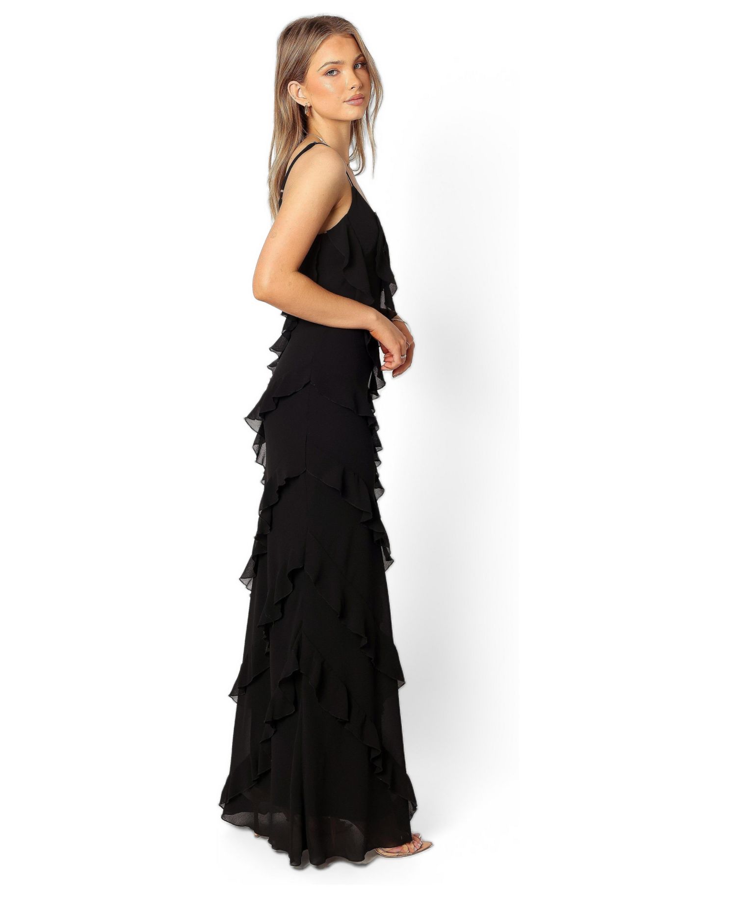 Women's Ciao Ruffles Maxi Dress