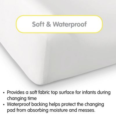 Waterproof Cover, For 32" x 16" Changing Pad (2-Pack))