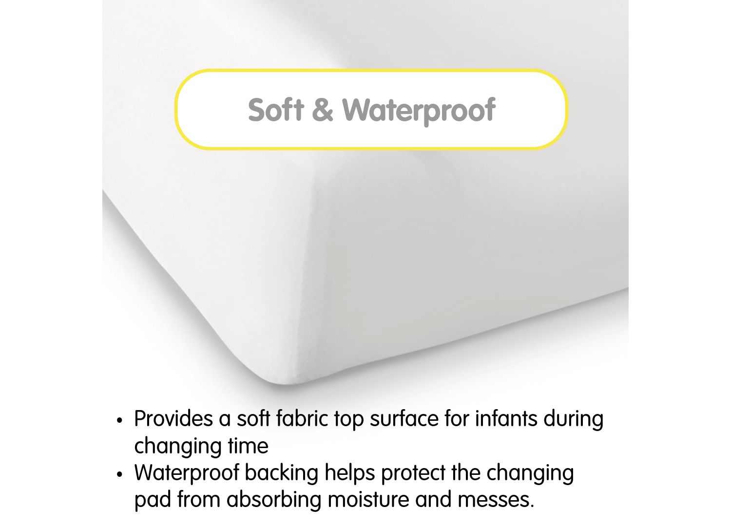 Waterproof Cover, For 32" x 16" Changing Pad (2-Pack))