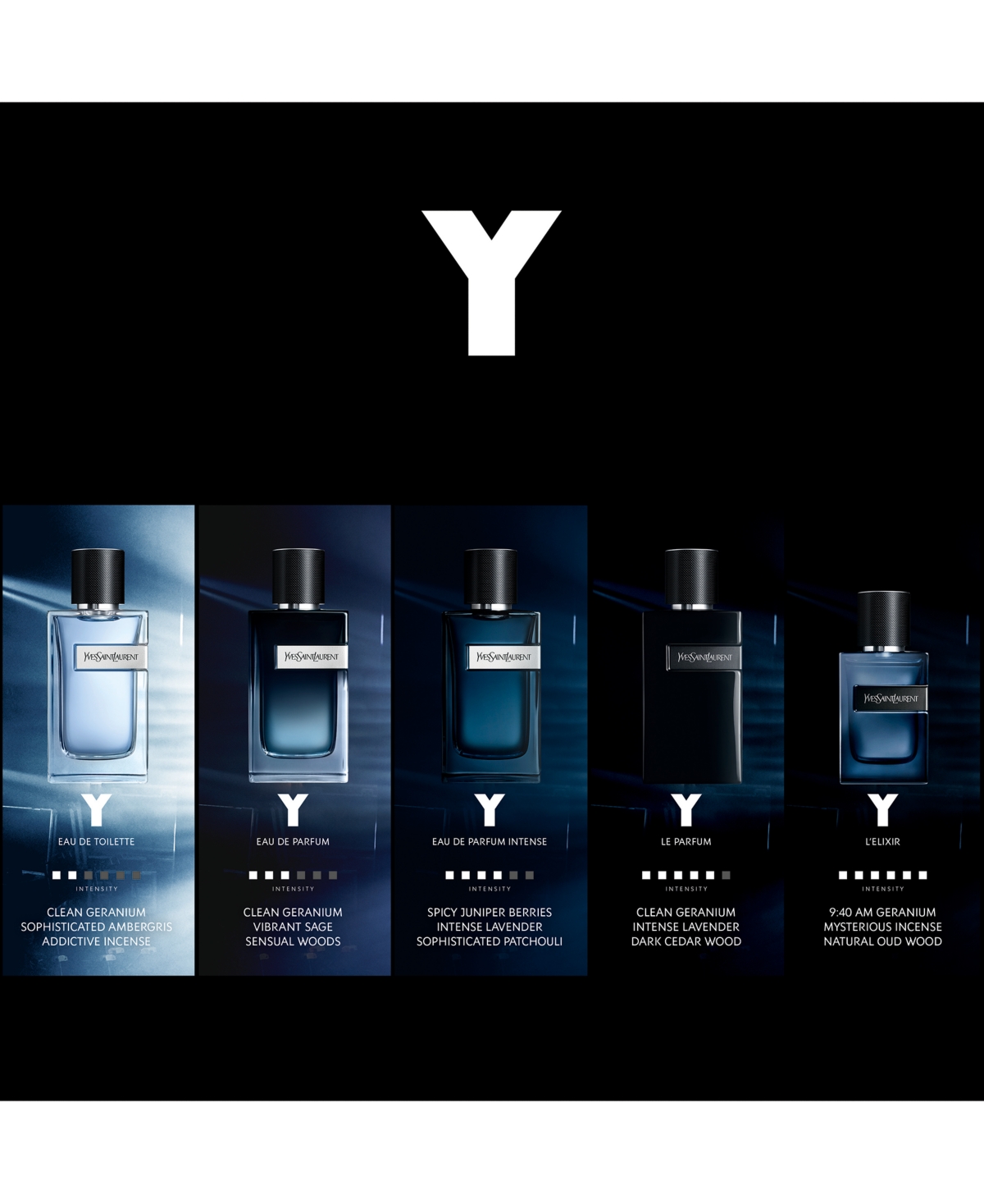 Shop Saint Laurent New! Men's Y Elixir Spray, 2 Oz., A Macy's Exclusive In No Color
