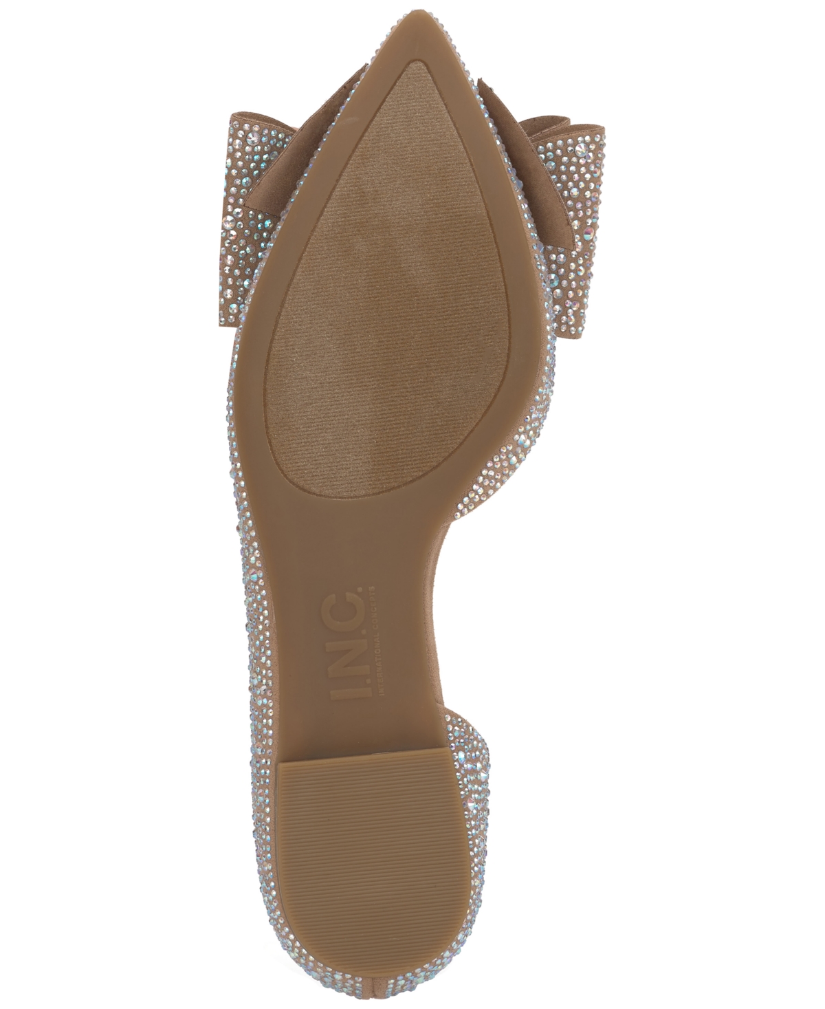 I.n.c. International Concepts Women's Affera Slip-On Bow Flats, Created for Macy's