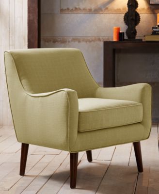 Flint Fabric Accent Chair