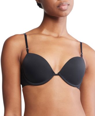 Calvin klein lightly shops lined demi bra