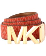 Mk discount belt macys