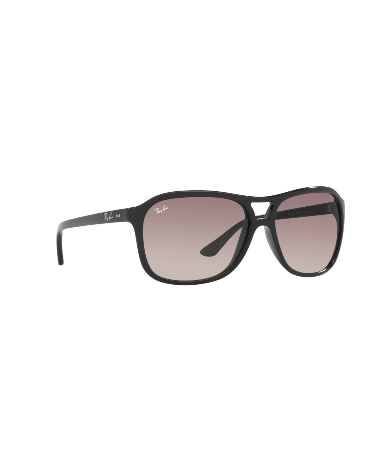 Солнцезащитные очки Ray-Ban Unisex Gradient Sunglasses, RB4128, цвет: Чёрный — фото 7
