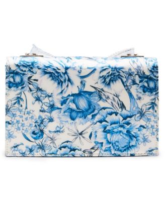 Imitation pearl Trimmed Bow Bag