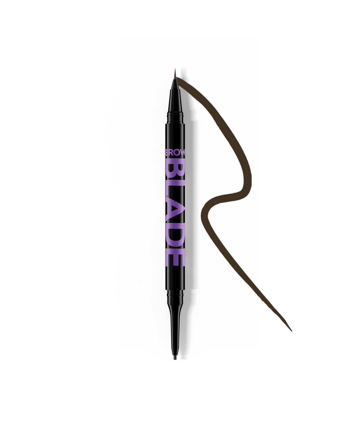 Brow Blade Ink Stain + Waterproof Eyebrow Pencil - Blackout