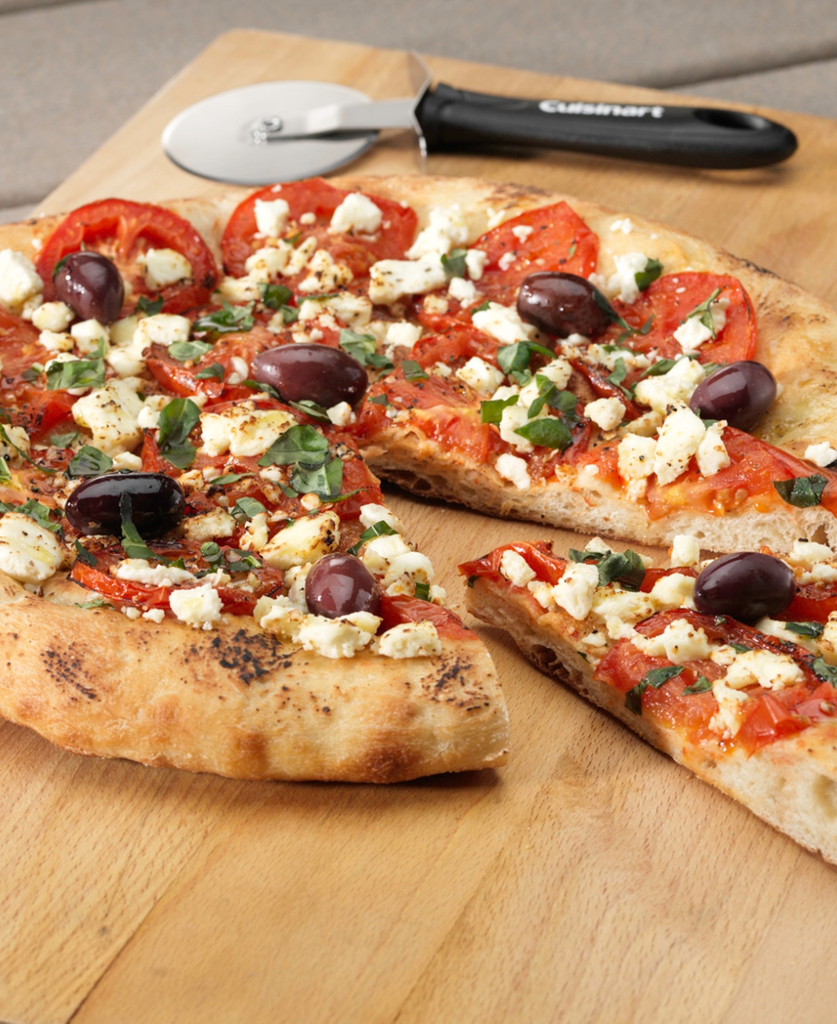 Cuisinart 3-pc. Alfrescamor Pizza Grilling Set In Silver