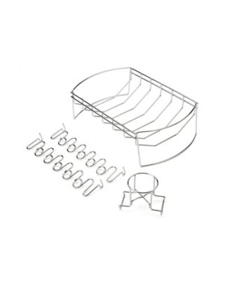 4-in-1 BBQ Basket and Drumstick Rack