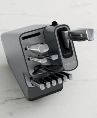 Foodi NeverDull German Steel Premium Knife System 17 Piece Set