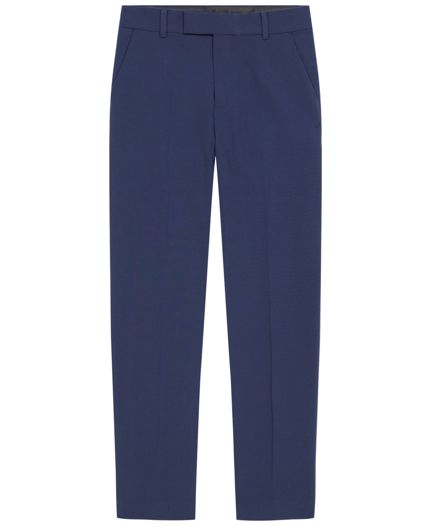 Брюки Calvin Klein Slim-Fit Infinite Stretch Suit Pants для мальчиков, цвет: Тёмно-синий — фото 3