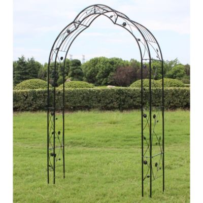Flexible Metal Garden Arch for Various Events
