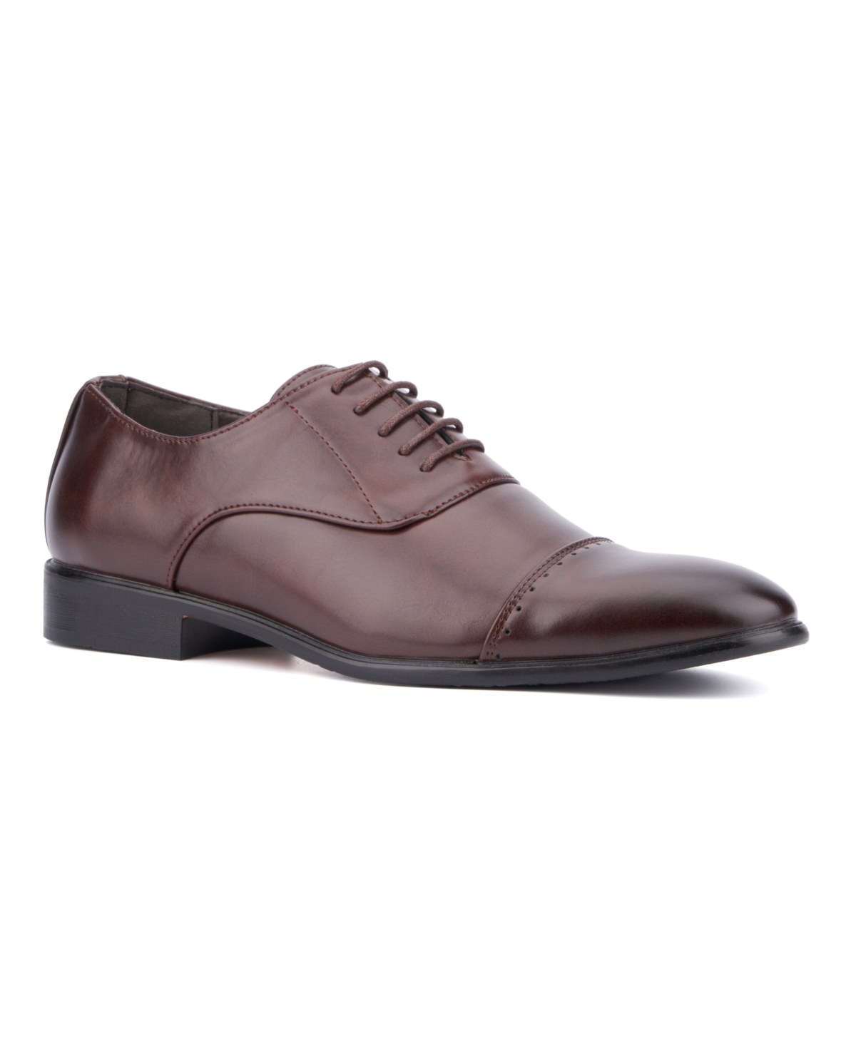 New York And Company Men's Damian Dress Oxfords In Coffee Bean