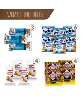 Salty Sweet Snack Box, 43 Count
