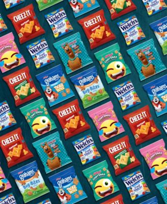 Schoolyard Snacktime Snack Box, 60 Count