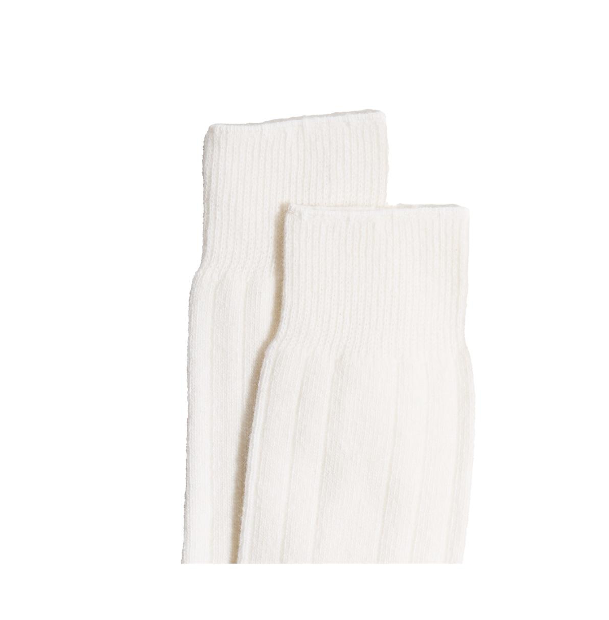 Stems Women's Lux Italian Wool Cashmere Crew Socks