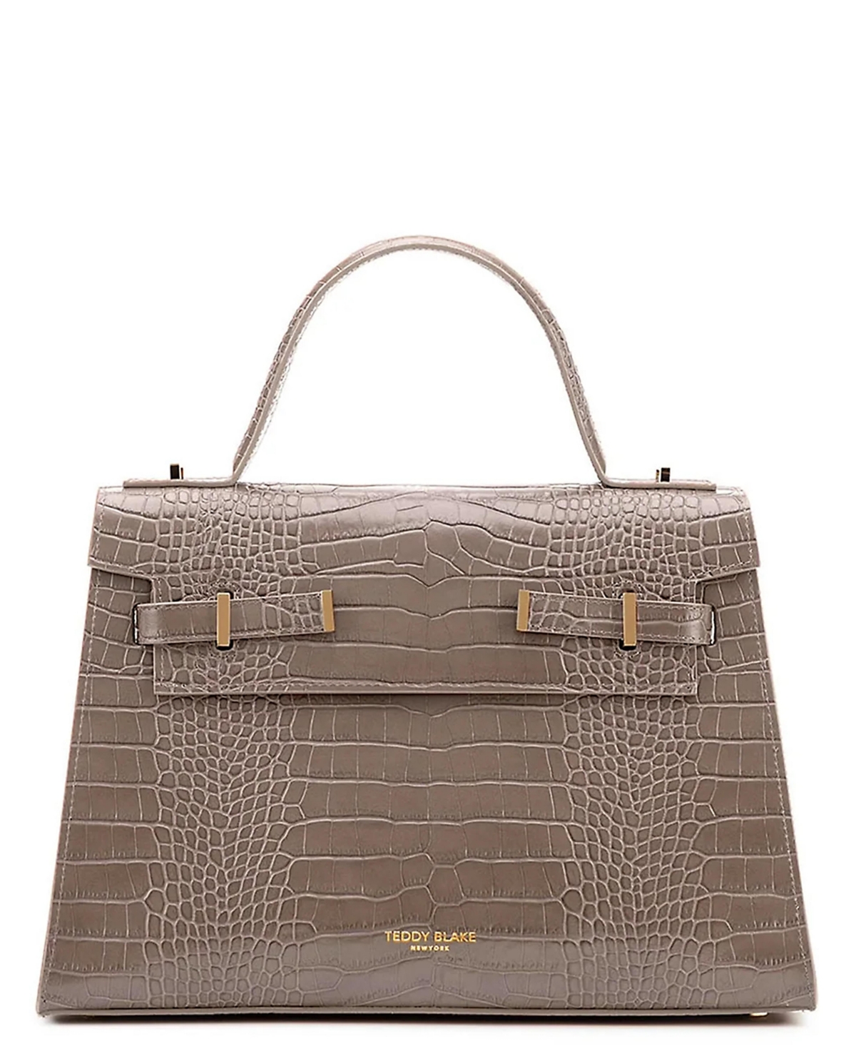 Ava Croco 14" - Dark brown