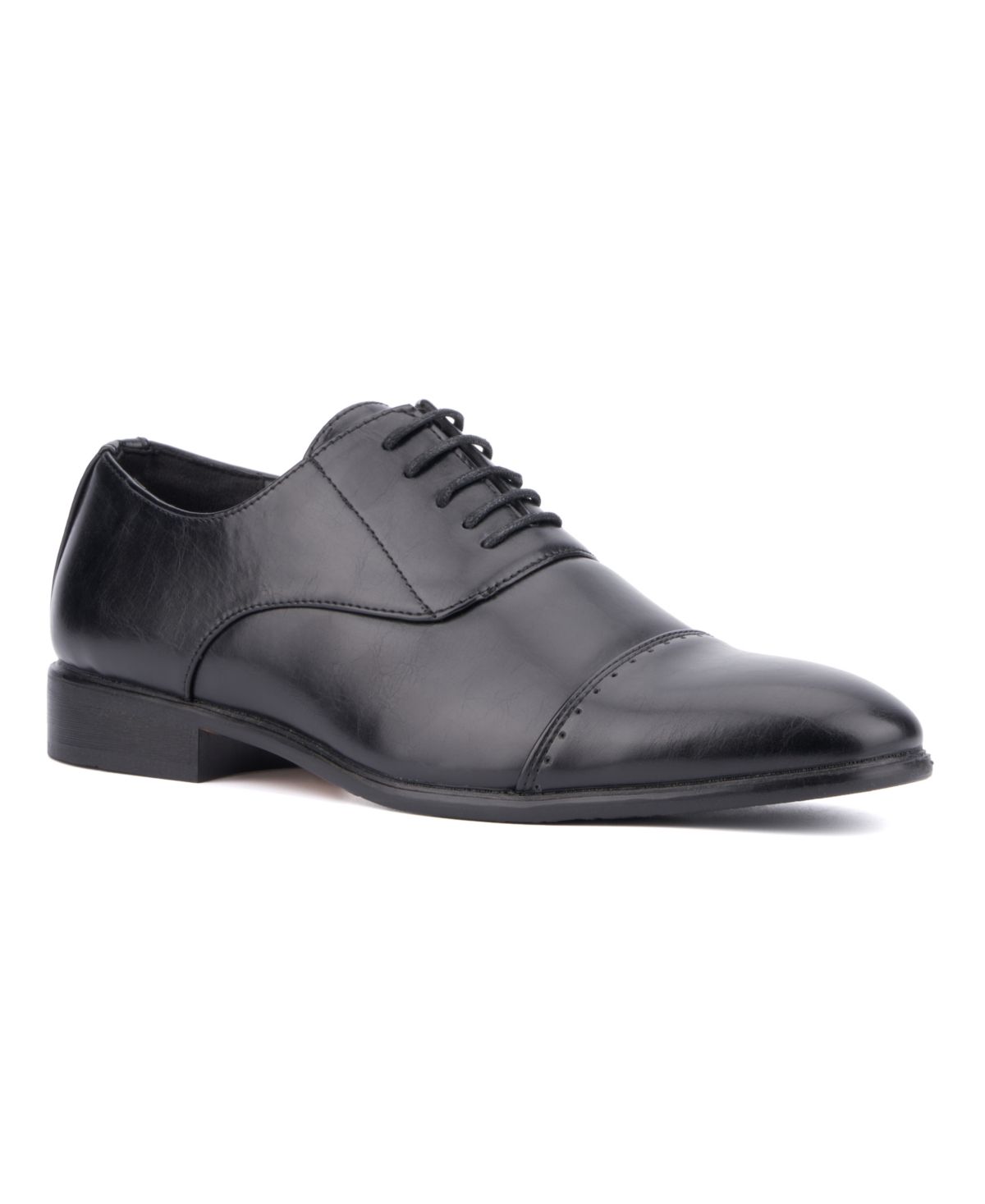 Shop New York And Company Men's Damian Dress Oxfords In Black