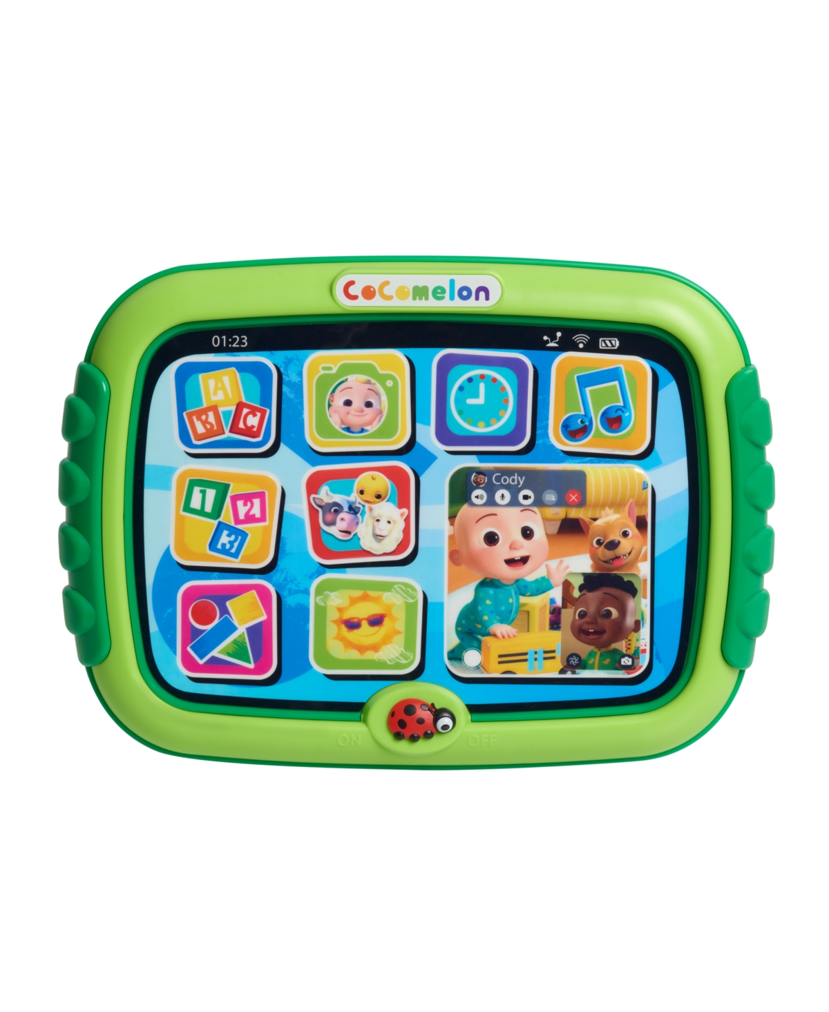 Shop Cocomelon Learning Tablet, 60 Plus Learning Phrases, Sing-along To The "the Alphabet Song" In No Color