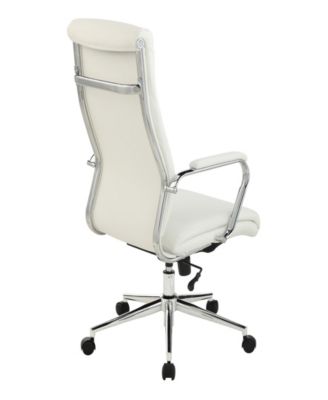 Office Star 48" Fabric, Chrome High Back Manager's Office Chair