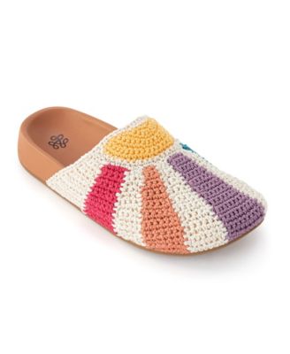 Girls Child Bolinas Crochet Clog