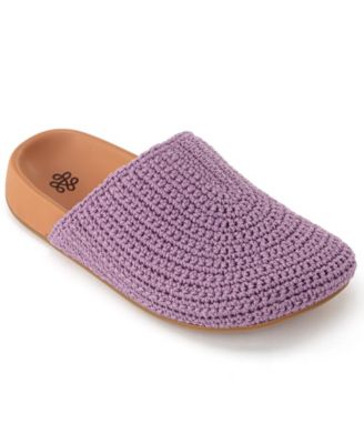 Girls Child Bolinas Crochet Clog